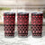 Maori Niho Taniwha Te Wheiao Tumbler Cup Terracotta - Polynesian Pride