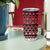 Maori Niho Taniwha Te Wheiao Tumbler Cup Terracotta - Polynesian Pride