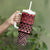 Maori Niho Taniwha Te Wheiao Tumbler With Handle Terracotta - Polynesian Pride