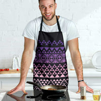 Maori Niho Taniwha Te Wheiao Apron Waiporoporo - Polynesian Pride