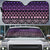 Maori Niho Taniwha Te Wheiao Auto Sun Shade Waiporoporo - Polynesian Pride