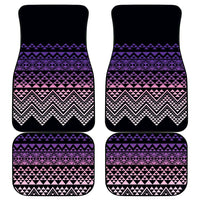 Maori Niho Taniwha Te Wheiao Car Mats Waiporoporo - Polynesian Pride