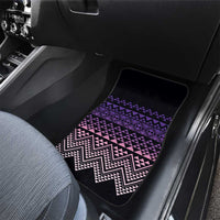 Maori Niho Taniwha Te Wheiao Car Mats Waiporoporo - Polynesian Pride