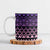 Maori Niho Taniwha Te Wheiao Ceramic Mug Waiporoporo - Polynesian Pride