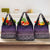 Maori Niho Taniwha Te Wheiao Grocery Bag Waiporoporo - Polynesian Pride