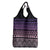 Maori Niho Taniwha Te Wheiao Grocery Bag Waiporoporo - Polynesian Pride