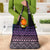 Maori Niho Taniwha Te Wheiao Grocery Bag Waiporoporo - Polynesian Pride