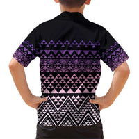 Maori Niho Taniwha Te Wheiao Hawaiian Shirt Waiporoporo - Polynesian Pride