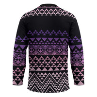Maori Niho Taniwha Te Wheiao Hockey Jersey Waiporoporo - Polynesian Pride