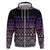 Maori Niho Taniwha Te Wheiao Hoodie Waiporoporo - Polynesian Pride