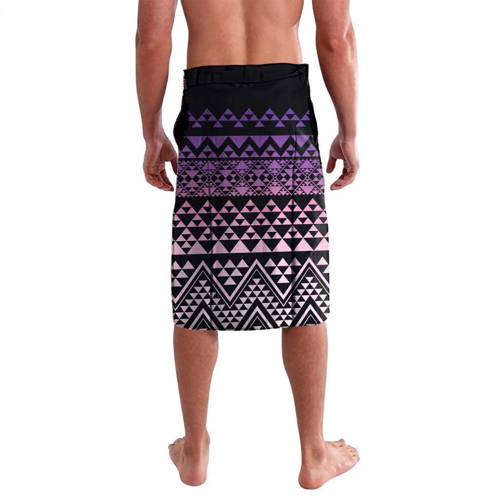 Maori Niho Taniwha Te Wheiao Lavalava Waiporoporo - Polynesian Pride