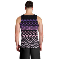 Maori Niho Taniwha Te Wheiao Men Tank Top Waiporoporo - Polynesian Pride