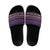 Maori Niho Taniwha Te Wheiao Slide Sandals Waiporoporo - Polynesian Pride