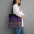Maori Niho Taniwha Te Wheiao Tote Bag Waiporoporo - Polynesian Pride