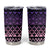 Maori Niho Taniwha Te Wheiao Tumbler Cup Waiporoporo - Polynesian Pride