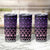 Maori Niho Taniwha Te Wheiao Tumbler Cup Waiporoporo - Polynesian Pride