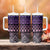 Maori Niho Taniwha Te Wheiao Tumbler With Handle Waiporoporo - Polynesian Pride