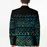 Maori Niho Taniwha Te Wheiao Blazer Paua Shell - Polynesian Pride