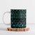 Maori Niho Taniwha Te Wheiao Ceramic Mug Paua Shell - Polynesian Pride
