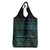 Maori Niho Taniwha Te Wheiao Grocery Bag Paua Shell - Polynesian Pride