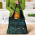 Maori Niho Taniwha Te Wheiao Grocery Bag Paua Shell - Polynesian Pride