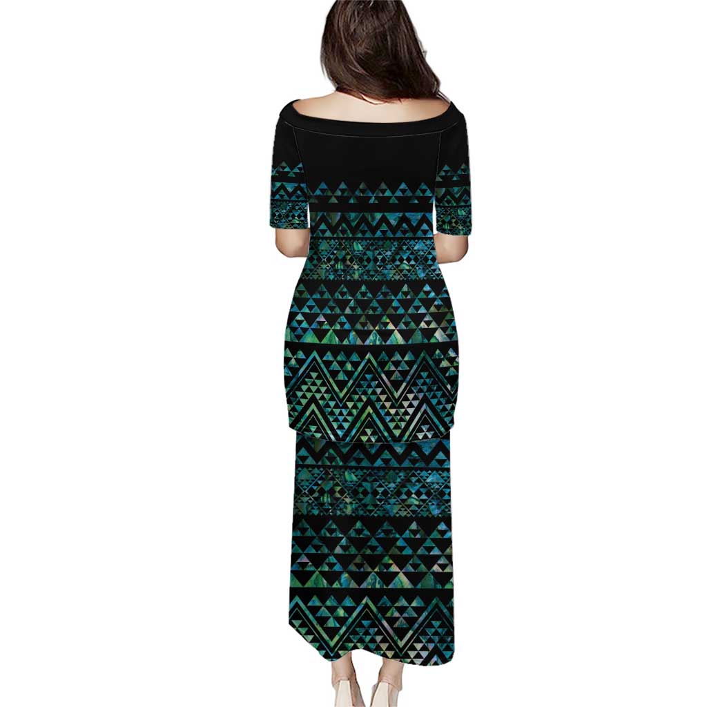 Maori Niho Taniwha Te Wheiao Puletasi Paua Shell - Polynesian Pride