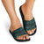 Maori Niho Taniwha Te Wheiao Slide Sandals Paua Shell - Polynesian Pride