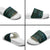 Maori Niho Taniwha Te Wheiao Slide Sandals Paua Shell - Polynesian Pride