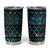 Maori Niho Taniwha Te Wheiao Tumbler Cup Paua Shell - Polynesian Pride