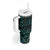 Maori Niho Taniwha Te Wheiao Tumbler With Handle Paua Shell - Polynesian Pride