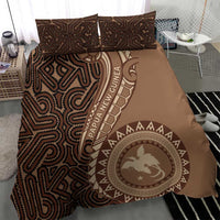 Papua New Guinea Oro Tapa Motif Bedding Set Classic LT7 - Polynesian Pride