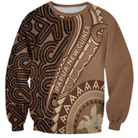 Papua New Guinea Oro Tapa Motif Sweatshirt Classic