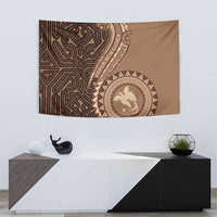 Papua New Guinea Oro Tapa Motif Tapestry Classic LT7 - Polynesian Pride