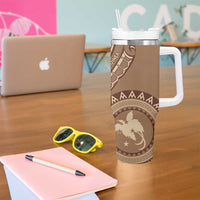 Papua New Guinea Oro Tapa Motif Tumbler With Handle Classic