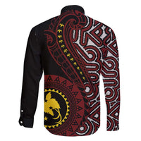 Papua New Guinea Oro Tapa Motif Family Matching Short Sleeve Bodycon Dress and Hawaiian Shirt Special