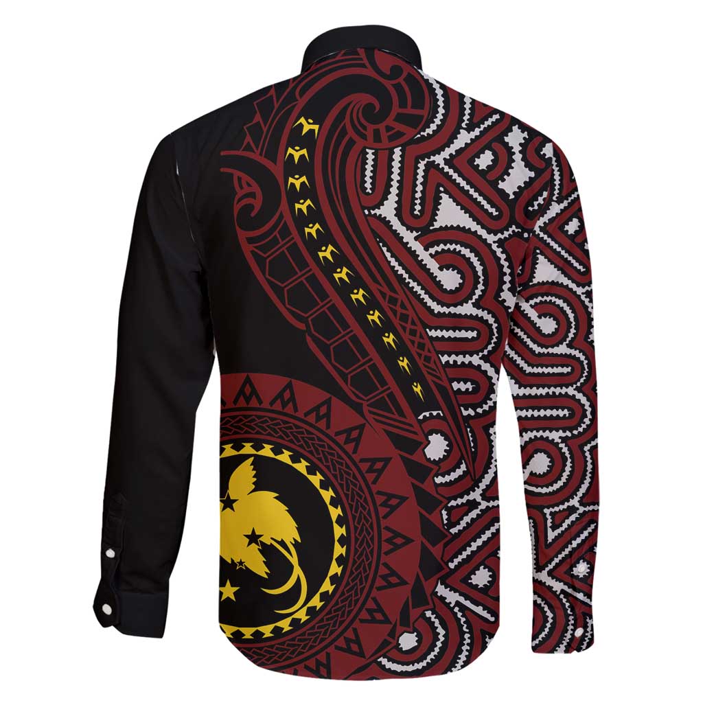 Papua New Guinea Oro Tapa Motif Family Matching Summer Maxi Dress and Hawaiian Shirt Special