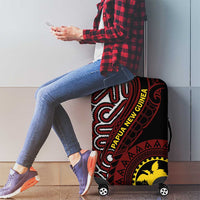 Papua New Guinea Oro Tapa Motif Luggage Cover Special