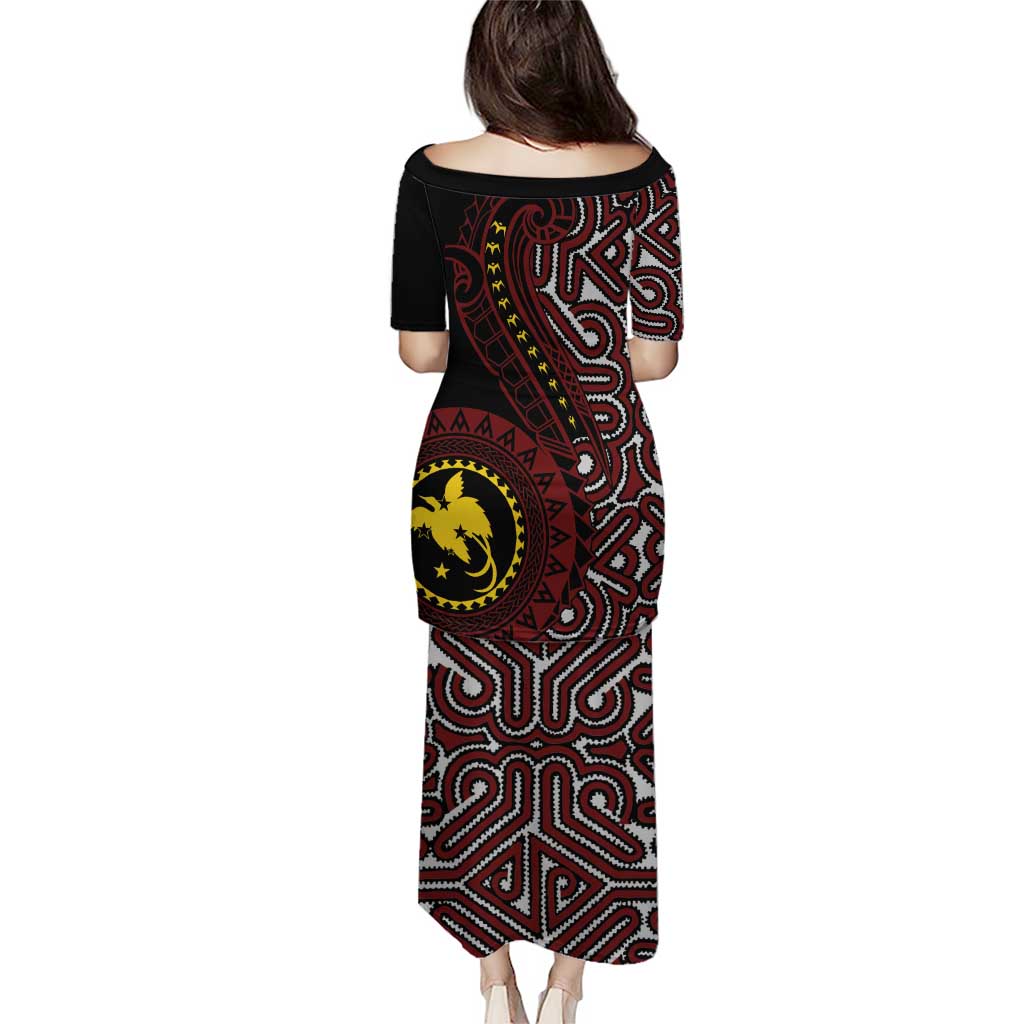 Papua New Guinea Oro Tapa Motif Puletasi Special