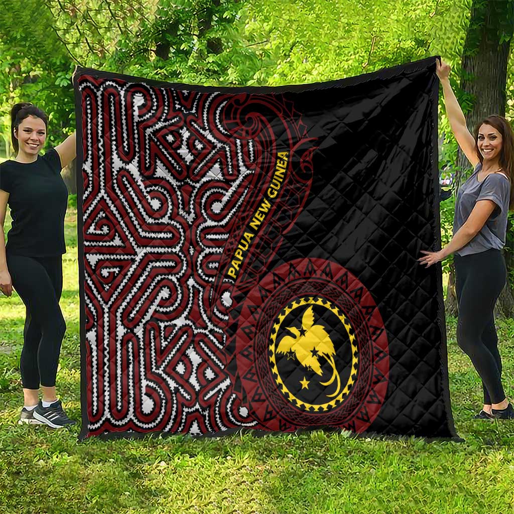Papua New Guinea Oro Tapa Motif Quilt Special LT7 - Polynesian Pride