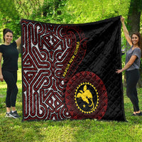 Papua New Guinea Oro Tapa Motif Quilt Special LT7 - Polynesian Pride