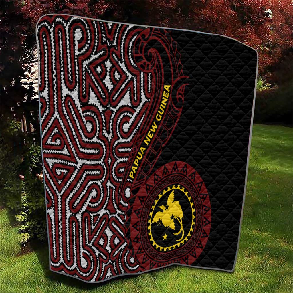 Papua New Guinea Oro Tapa Motif Quilt Special LT7 - Polynesian Pride