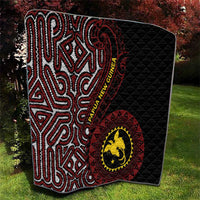 Papua New Guinea Oro Tapa Motif Quilt Special LT7 - Polynesian Pride