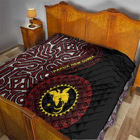 Papua New Guinea Oro Tapa Motif Quilt Special LT7 - Polynesian Pride
