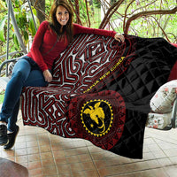Papua New Guinea Oro Tapa Motif Quilt Special LT7 - Polynesian Pride