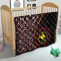 Papua New Guinea Oro Tapa Motif Quilt Special LT7 - Polynesian Pride