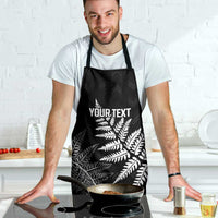 New Zealand Lawn Bowls Personalized Apron Wrap-Around Silver Fern - Polynesian Pride