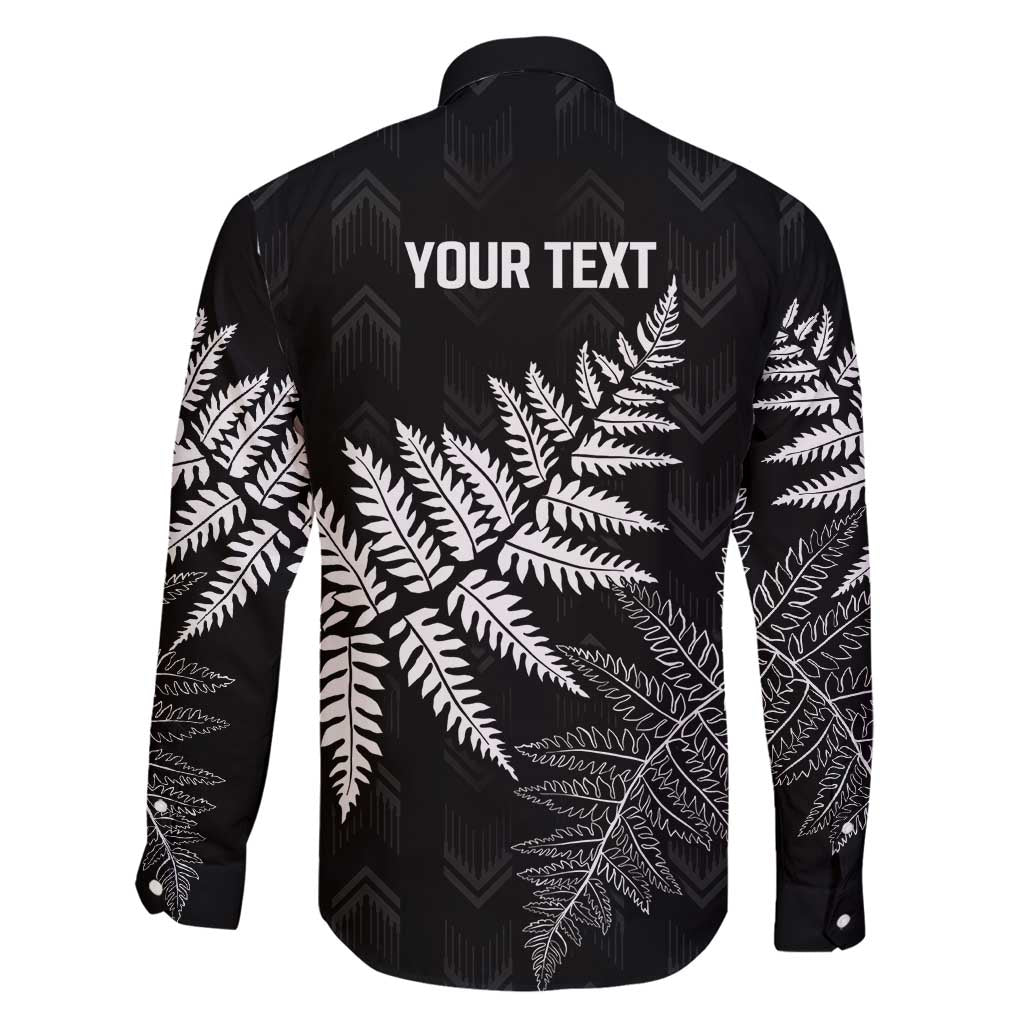 New Zealand Lawn Bowls Personalized Family Matching Off Shoulder Short Dress and Hawaiian Shirt Wrap-Around Silver Fern - Polynesian Pride