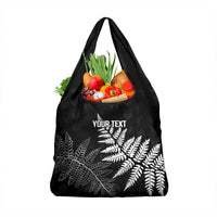 New Zealand Lawn Bowls Personalized Grocery Bag Wrap-Around Silver Fern - Polynesian Pride