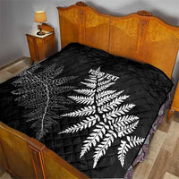 New Zealand Lawn Bowls Personalized Quilt Wrap-Around Silver Fern - Polynesian Pride