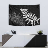 New Zealand Lawn Bowls Personalized Tapestry Wrap-Around Silver Fern - Polynesian Pride